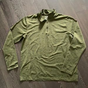 Reebok Pullover Quarter Zip